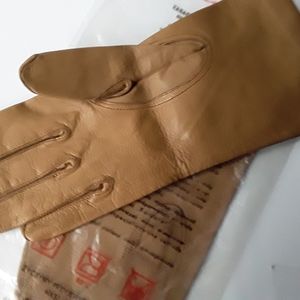 Pair of Womens Leather Gloves